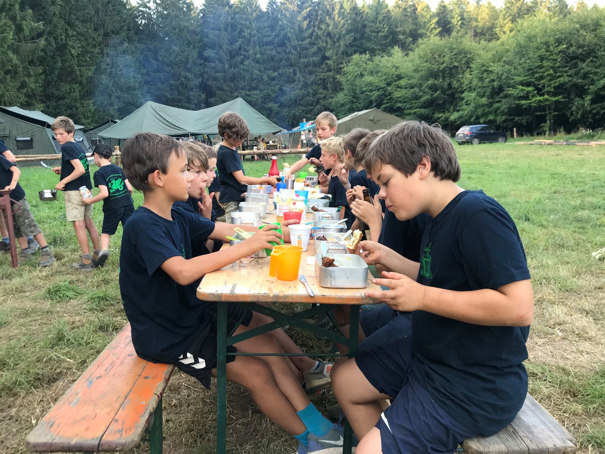 Sint-Martinus den XIIde - Kamp Losange WHV